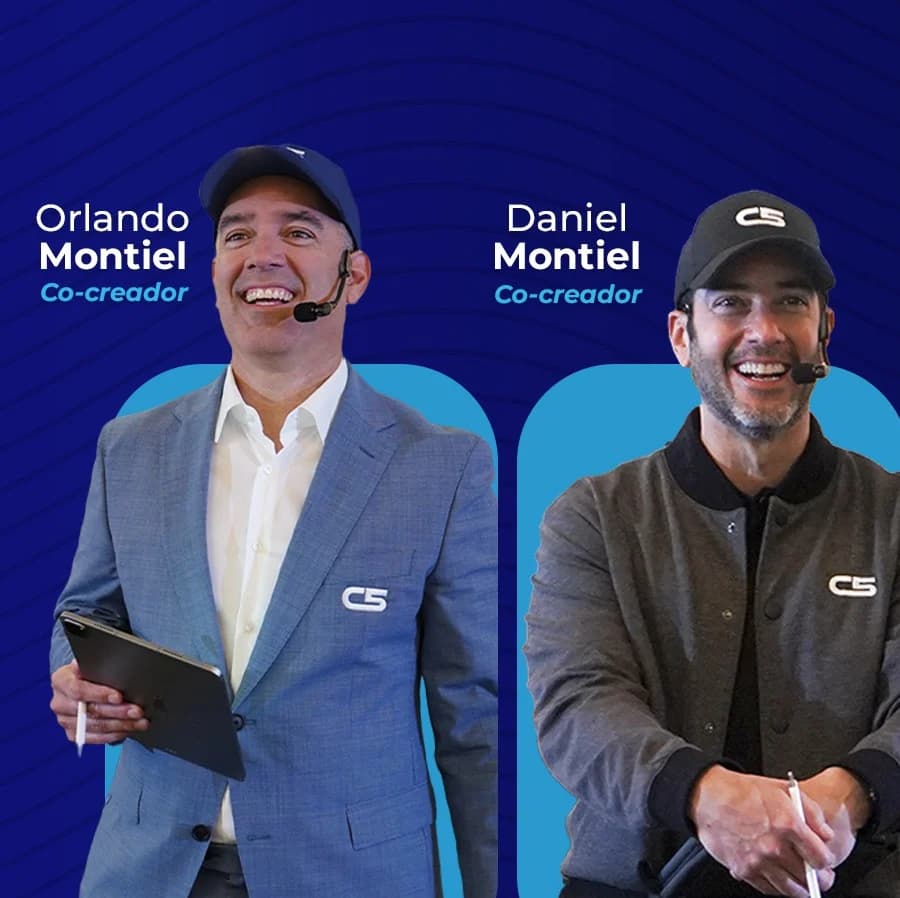 Orlando y Daniel Montiel