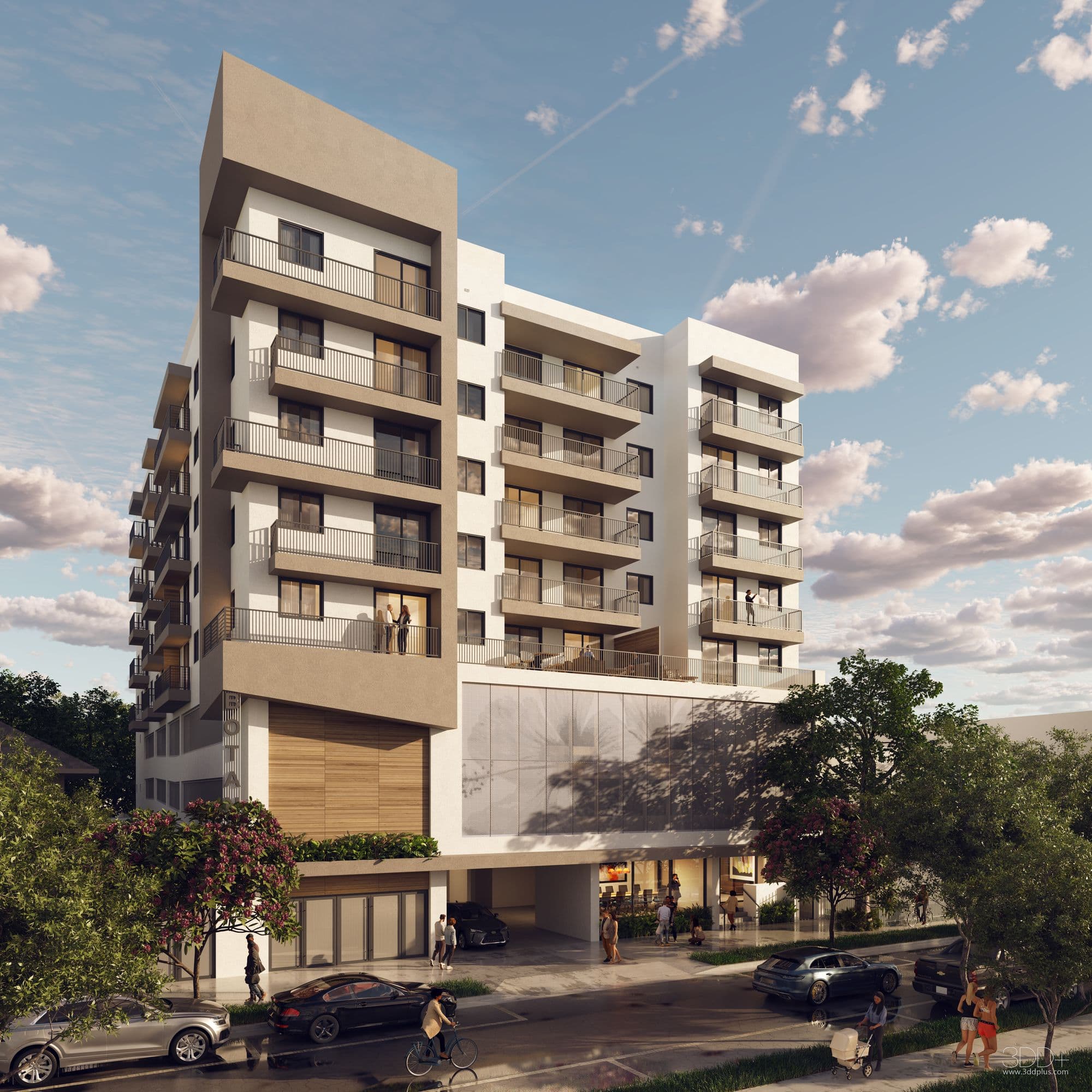 Botanic Residences de día
