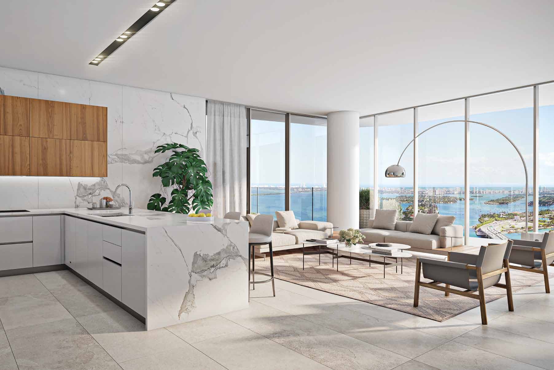 Sala y cocina