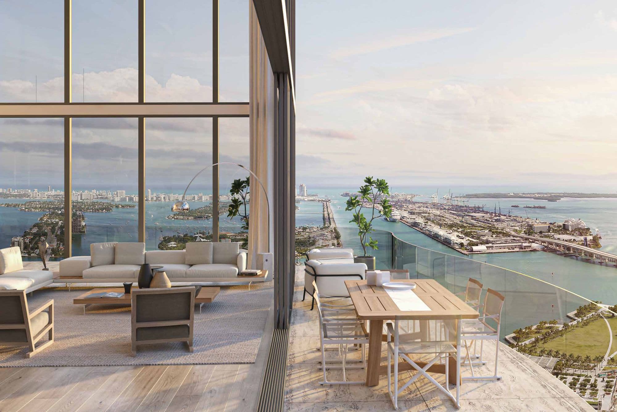 Terraza privada