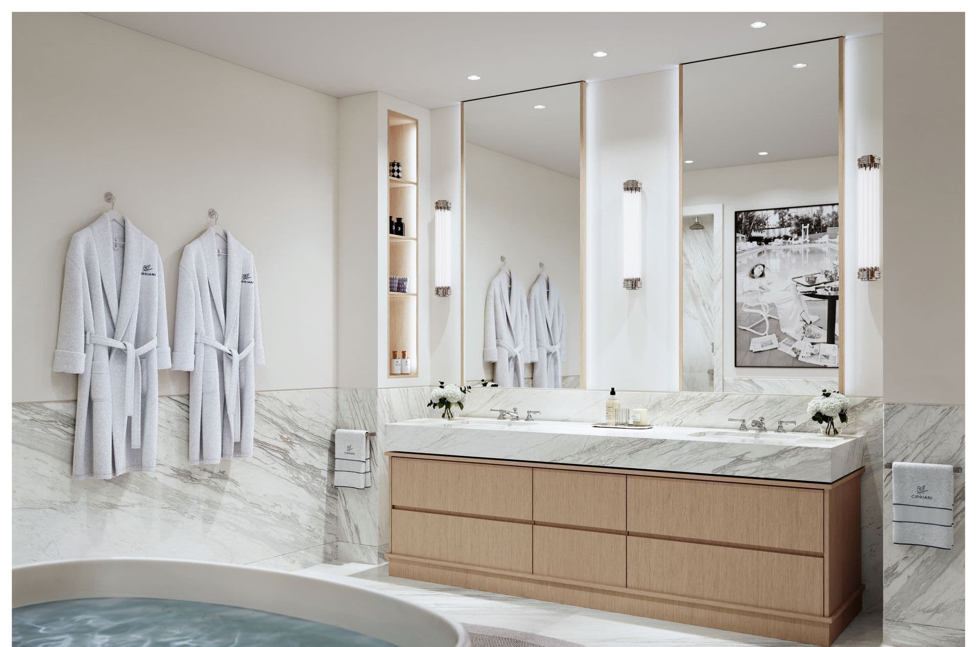 Baño principal