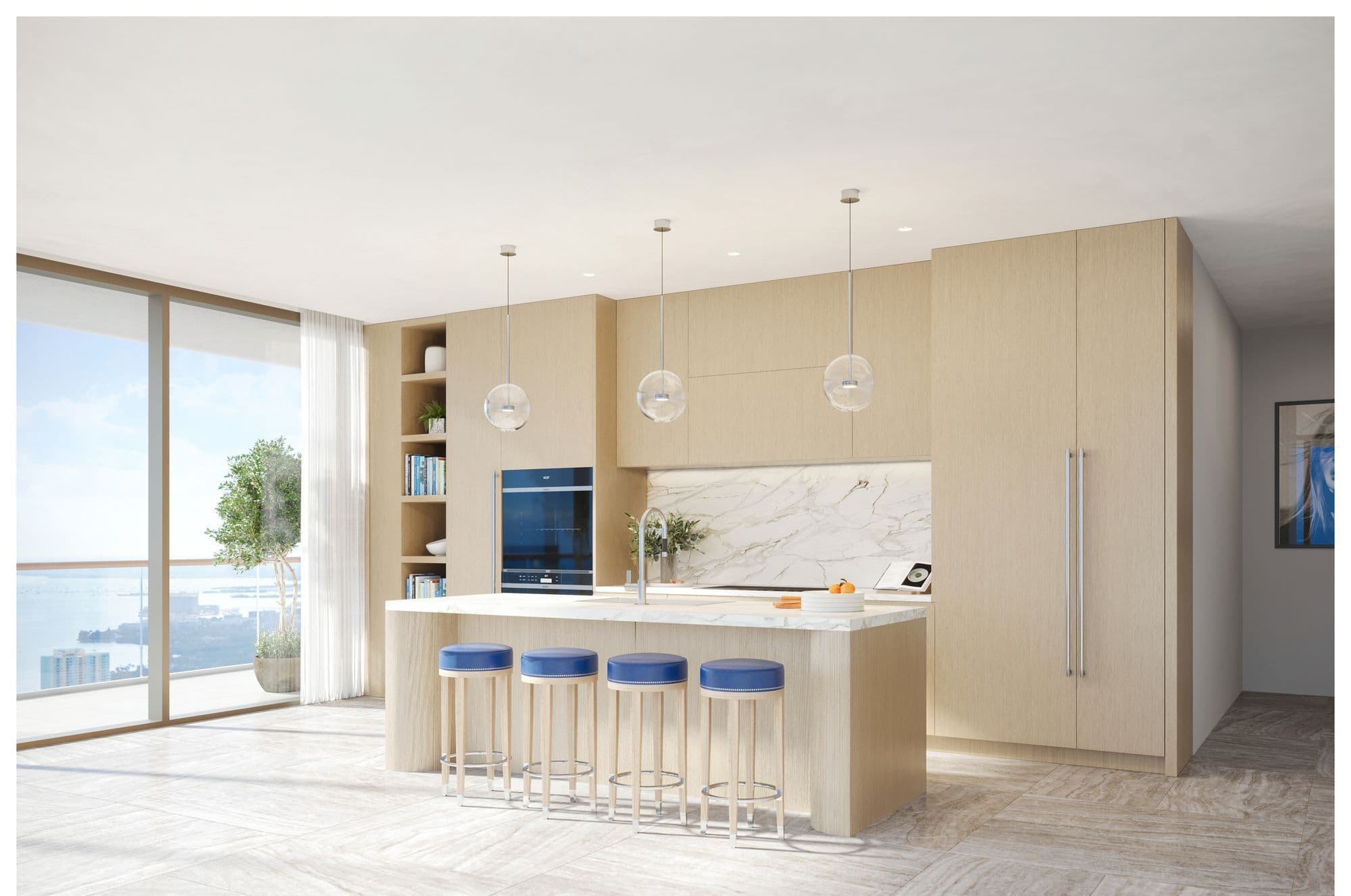 Cocina en estilo Contemporaneo