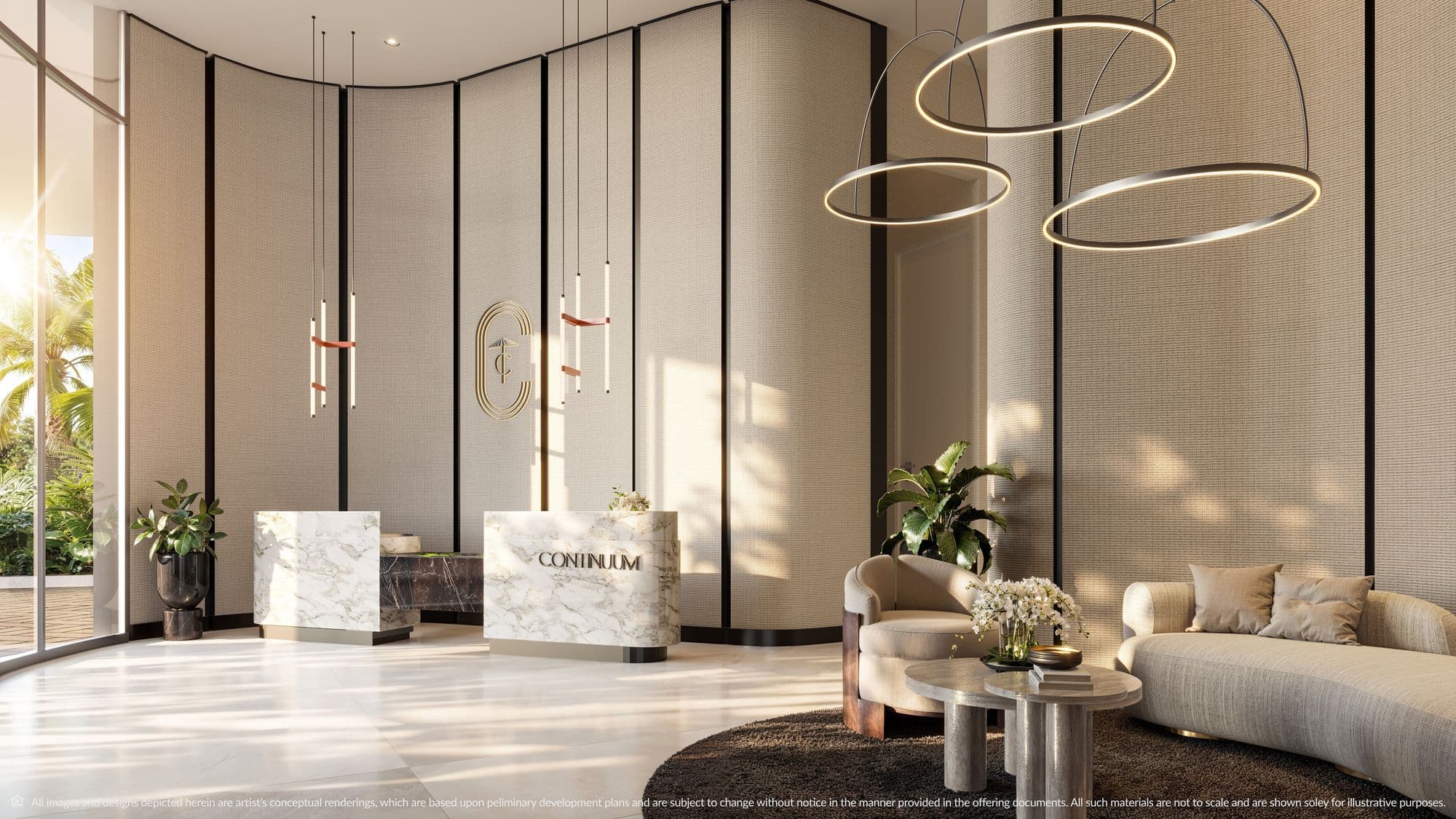 Lobby de doble altura
