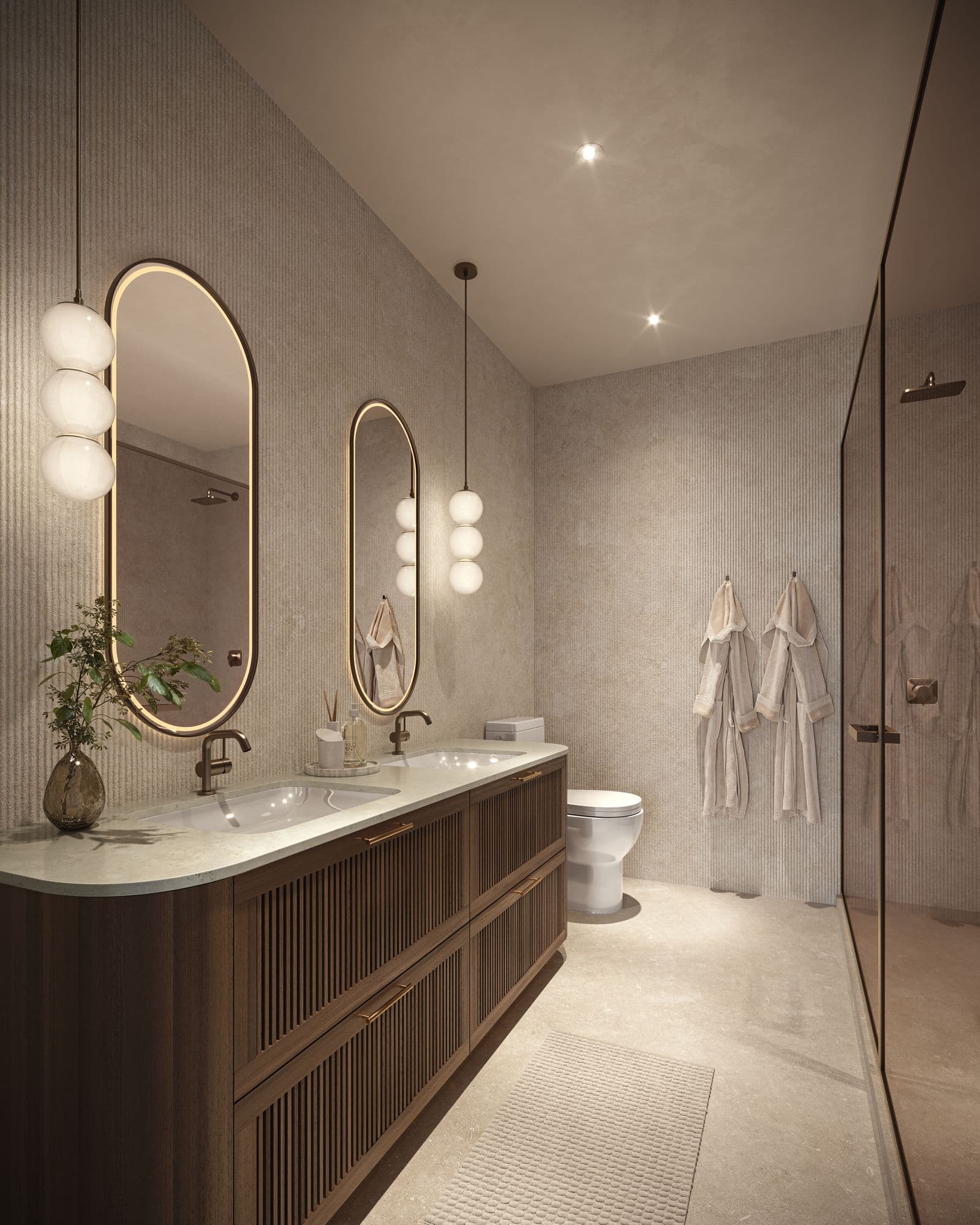 Baño principal