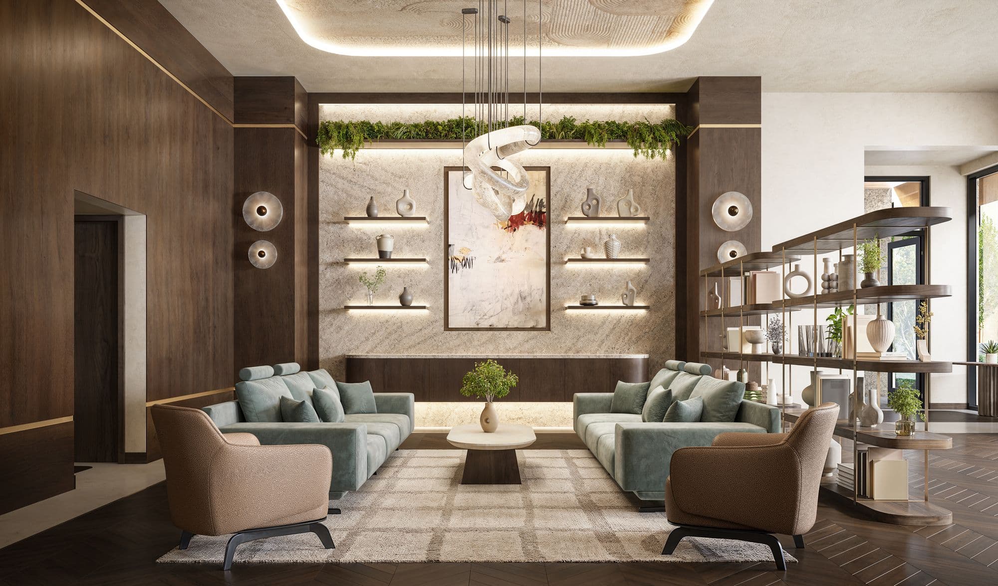 Salón de té