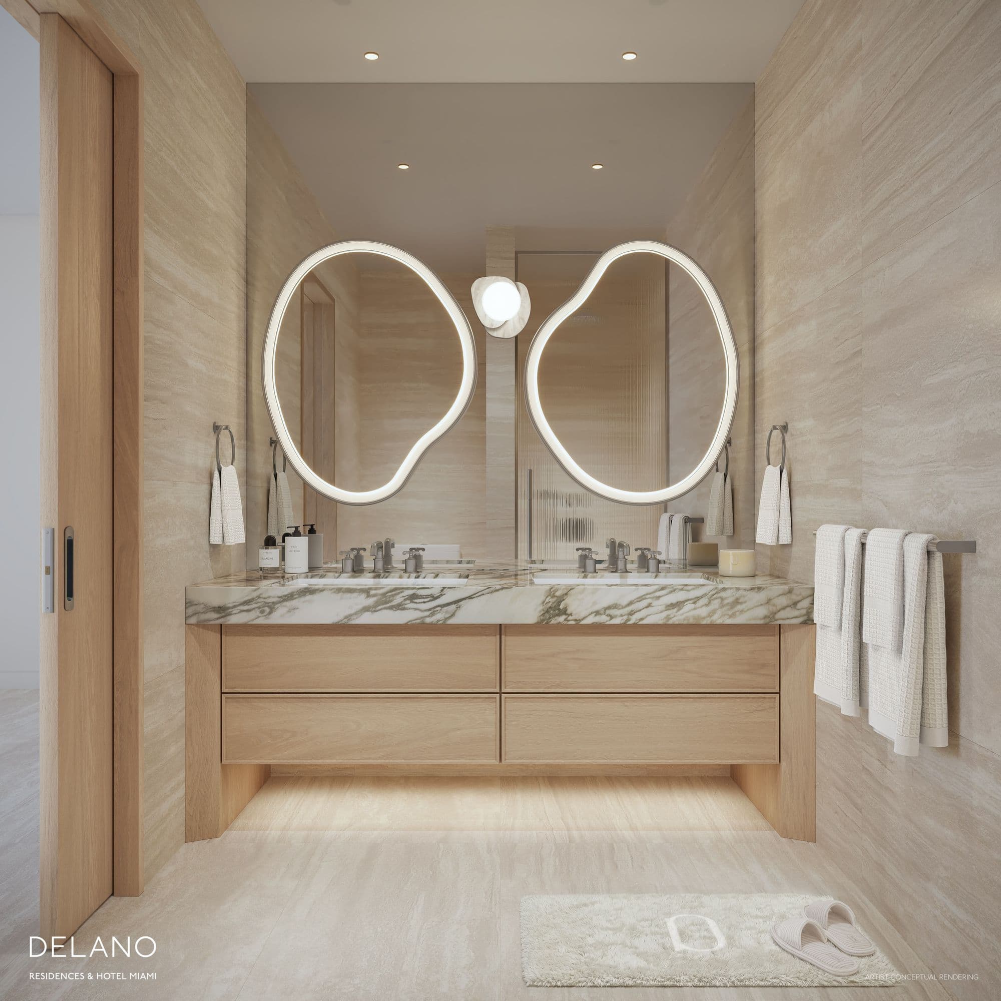 Baño principal de D Residences