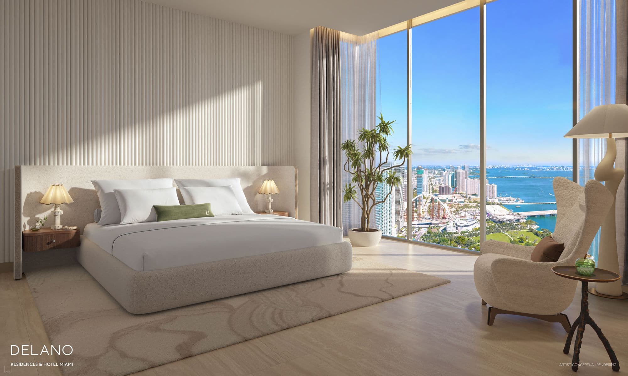 Dormitorio principal de D Residences