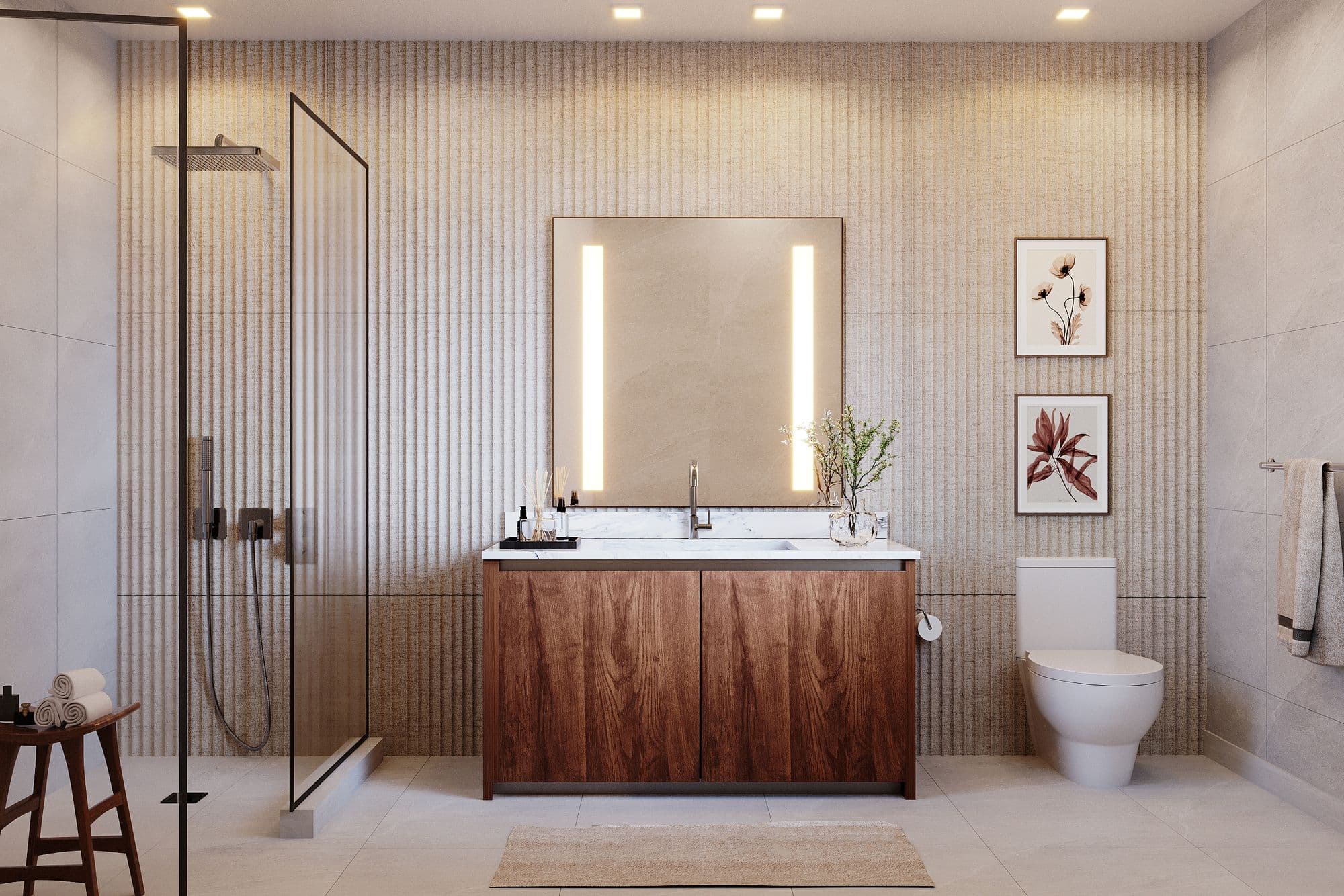 Baño principal
