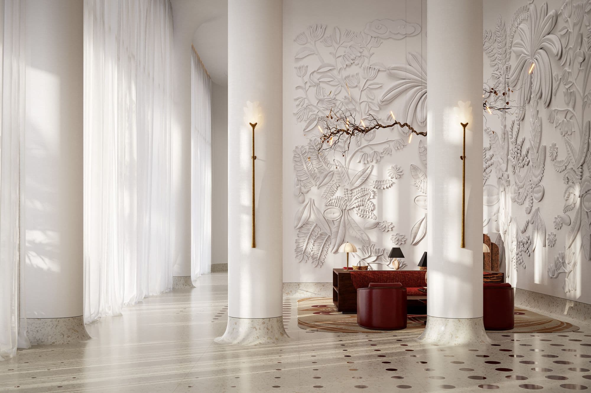 Salón del lobby