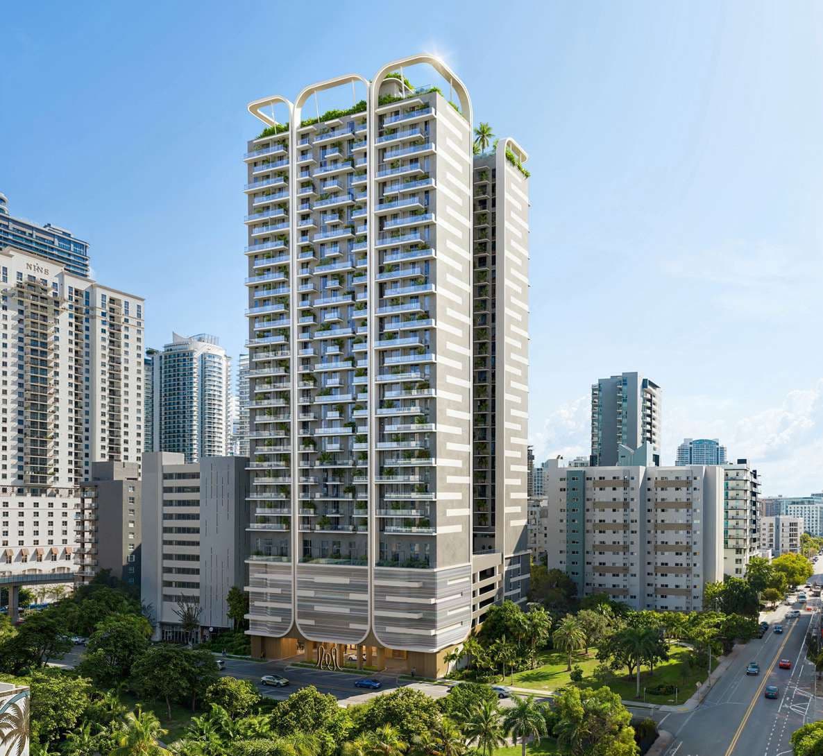 La torre en Brickell