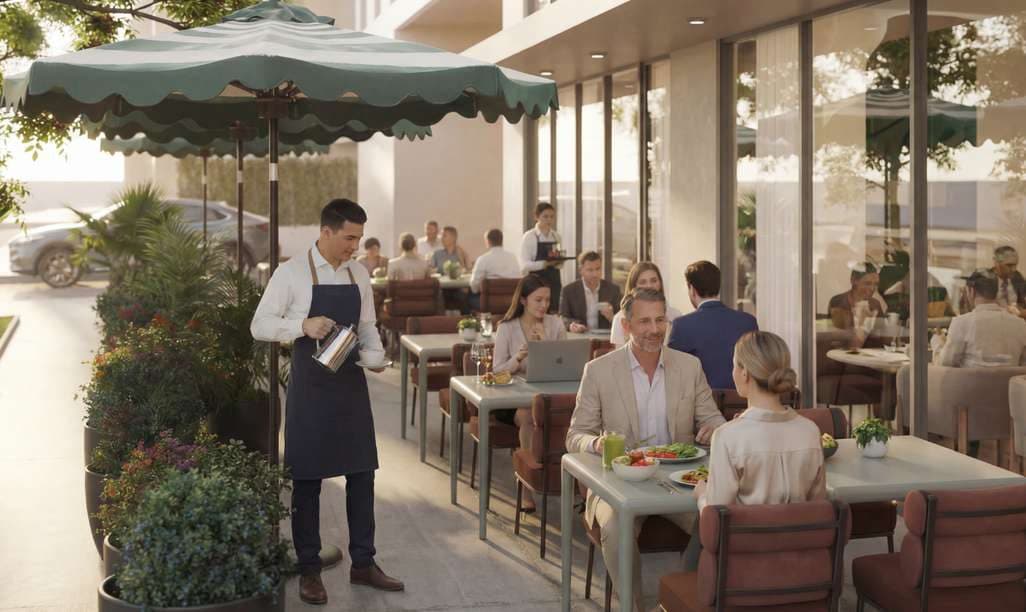 Terraza del restaurante