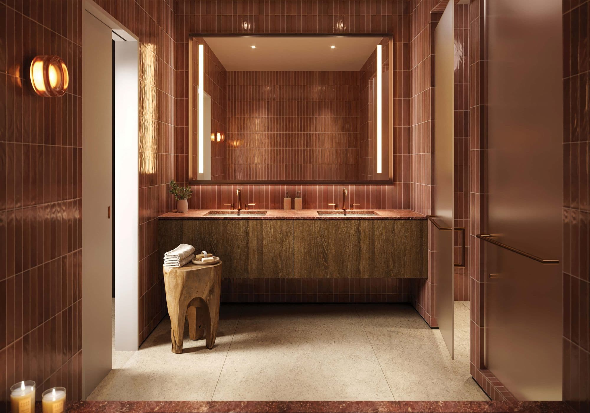 Baño principal