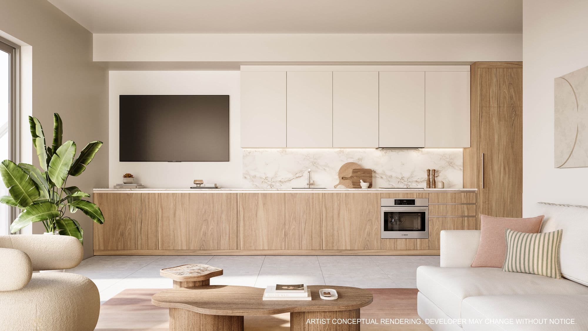 Cocina de una residencia