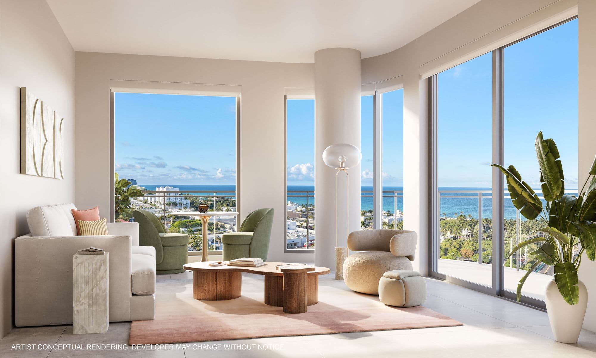 Sala de una residencia