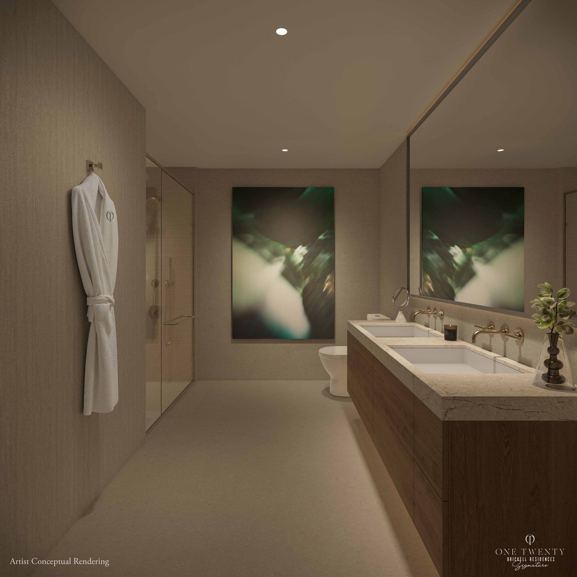 Baño principal