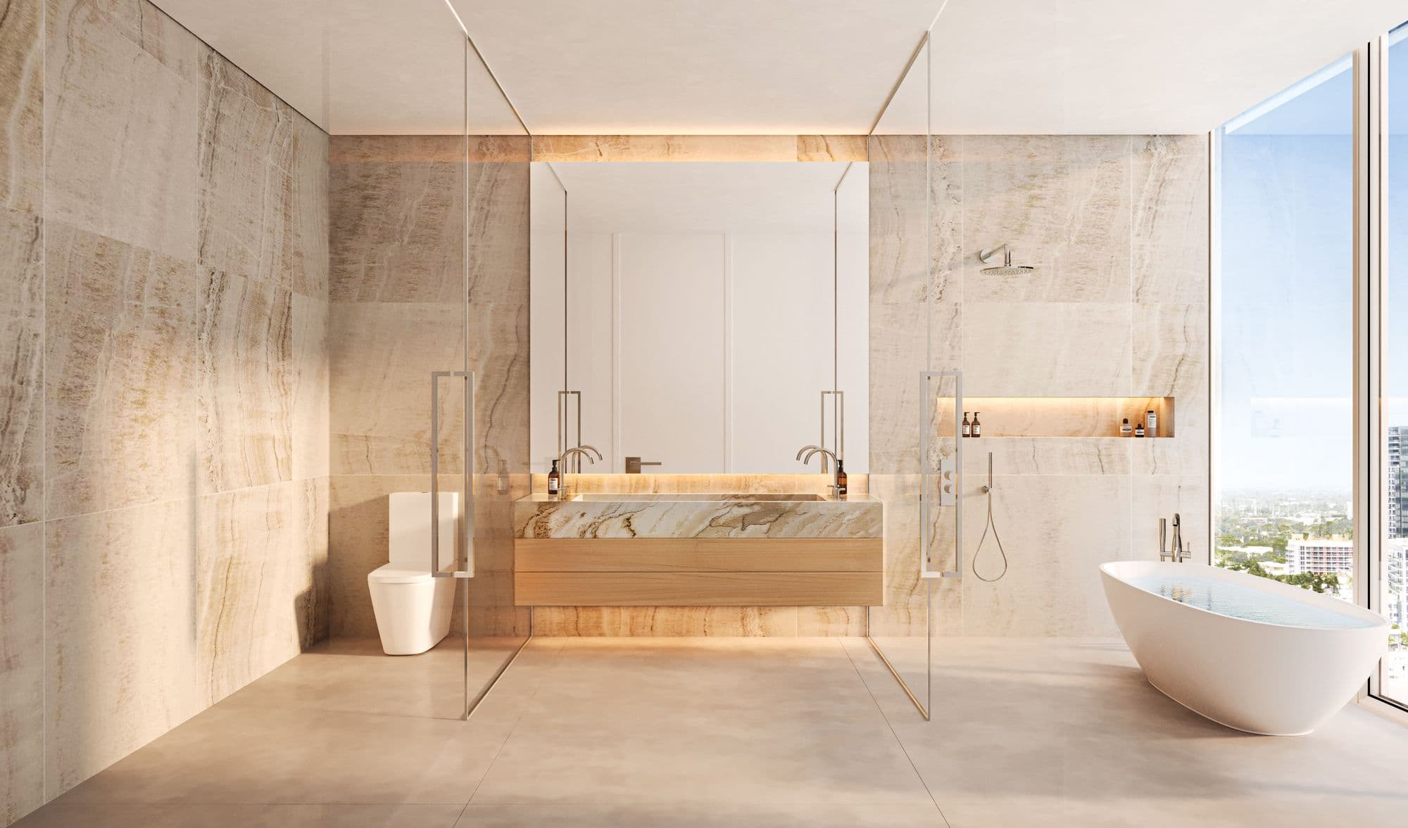 Baño principal