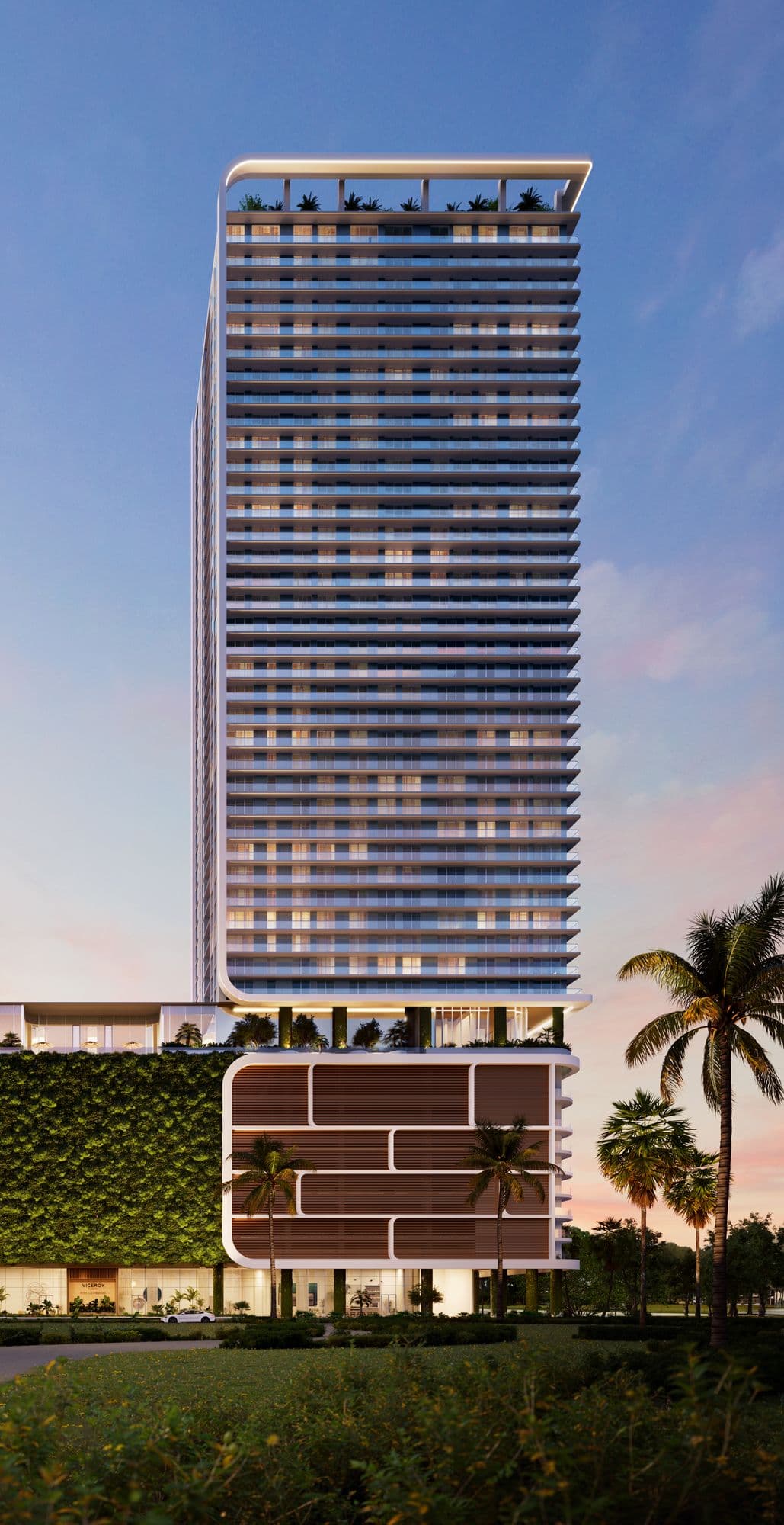 La torre al atardecer