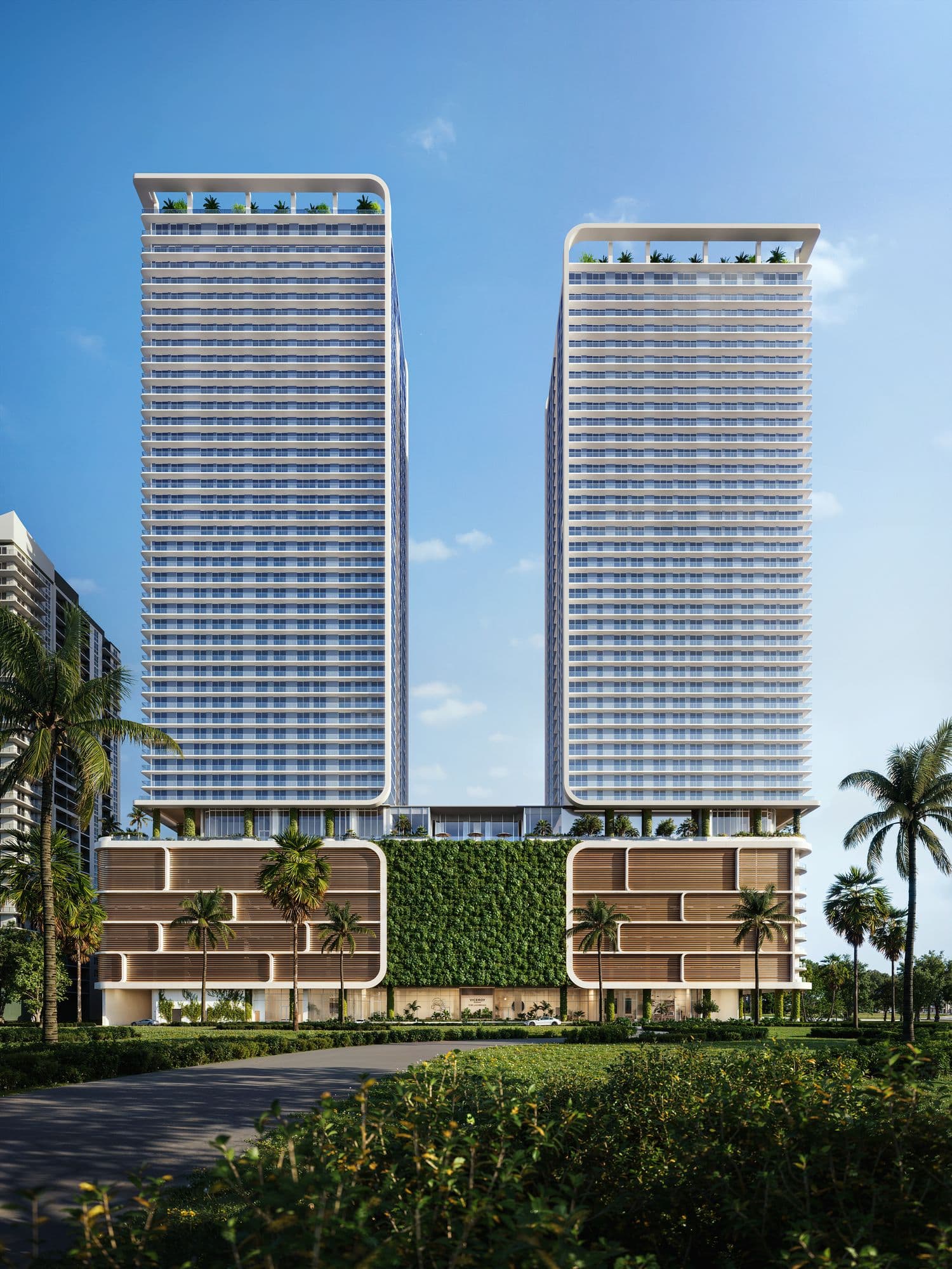 La torre en Fort Lauderdale