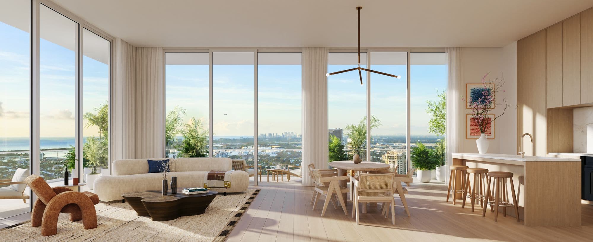 Sala con vista