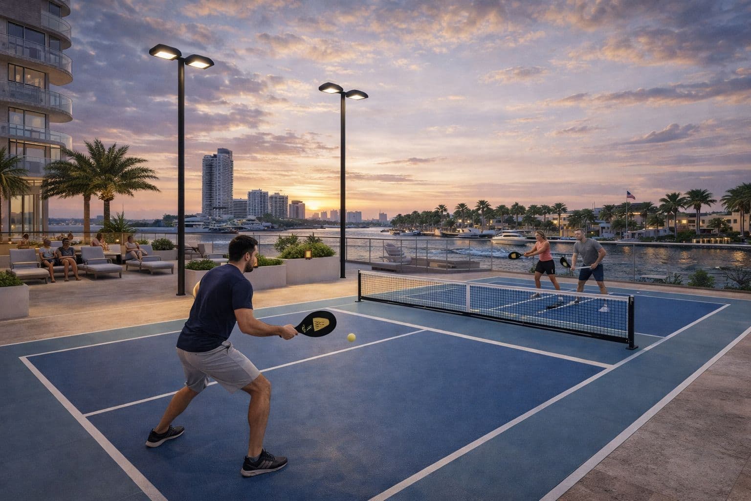 Canchas de pickleball